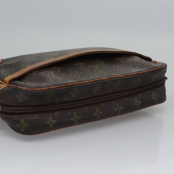 LOUIS VUITTON Monogram Compiegne 28 Clutch Bag M51845 LV Auth fm4473 - Picture 5 of 16